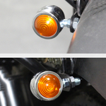 Clignotants-LED-pour-motos-2-pi-ces-ensemble-avec-lentille-ambre