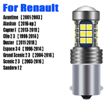 Ampoule-de-feu-de-recul-LED-Canbus-BA15S-2-pi-ces-P21W-pour-Renault-Avantime-alaska