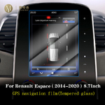 Film-de-protection-anti-rayures-pour-Renault-Espace-2014-2020-film-de-navigation-GPS-cran-LCD
