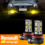 Feux-antibrouillard-LED-pour-Renault-Logan-1-Grand-Scenic-2-3-4-2-pi-ces-H11