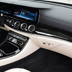 Garnitures-de-panneau-de-tableau-de-bord-en-Fiber-de-carbone-abs-pour-Mercedes-Benz-classe