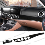 Garnitures-de-panneau-de-tableau-de-bord-en-Fiber-de-carbone-abs-pour-Mercedes-Benz-classe