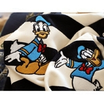 Pull-rayures-brod-es-Mickey-Donald-Duck-pour-femme-v-tement-fin-manches-longues-nouvelle-collection