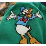 Pull-rayures-brod-es-Mickey-Donald-Duck-pour-femme-v-tement-fin-manches-longues-nouvelle-collection