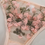 Ellolace-ensemble-de-sous-v-tements-pour-femmes-Lingerie-Sexy-soutien-gorge-Transparent-broderie-florale-rotique