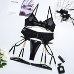 Ellolace-Lingerie-de-luxe-avec-tra-ne-sous-v-tements-pour-sexe-soutien-gorge-Transparent-sans