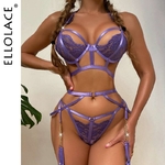 Ellolace-Costumes-exotiques-sensuels-Lingerie-Sexy-soutien-gorge-ajour-dos-nu-3-pi-ces-v-tements