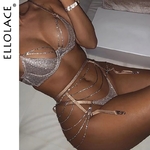 Ellolace-ensemble-soutien-gorge-et-culotte-cha-ne-scintillante-pour-femmes-sous-v-tements-intimes-strass