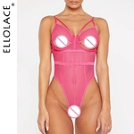 Ellolace-Body-ajour-en-maille-pour-femmes-combinaison-transparente-moulante-sans-manches-Body-de-Fitness-dos