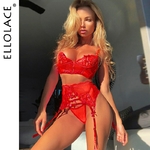 Ellolace-ensemble-de-sous-v-tements-pour-femmes-Lingerie-Sexy-soutien-gorge-Transparent-culotte-ensemble-de