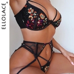 Ellolace-ensemble-soutien-gorge-et-culotte-armatures-sous-v-tements-Sexy-broderie-florale-Push-Up-rotique