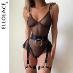 Ellolace-Body-Sexy-en-dentelle-transparente-pois-Costumes-rotiques-Fitness-porno