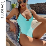 Ellolace-maillot-de-bain-une-pi-ce-pour-femmes-Bandage-dos-nu-Bikini-moulante-Monokini-v