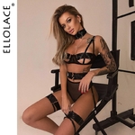 Ellolace-ensemble-de-Lingerie-sensuelle-pour-femme-culotte-rotique-ajour-soutien-gorge-boucle-r-glable-jarretelles