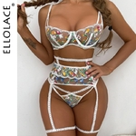 Ellolace-Lingerie-transparente-Sexy-en-dentelle-sous-v-tements-de-luxe-3-pi-ces-broderie-florale