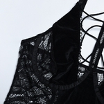 Ellolace-robe-de-nuit-Sexy-en-dentelle-sous-v-tements-rotiques-nuisette-de-couleur-noire-forme