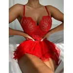 Ellolace-jarretelles-Sexy-en-dentelle-volants-Lingerie-rouge-sensuelle-Costumes-exotiques-sous-v-tements-rotiques-chauds