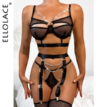 Ellolace-Lingerie-Sexy-soutien-gorge-ajour-avec-cha-ne-transparente-sous-v-tements-de-luxe-string