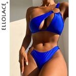 Ellolace-maillot-de-bain-asym-trique-paule-d-nud-e-Sexy-bikini-chancr-Monokini-extr-me