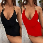 Ellolace-maillot-de-bain-une-pi-ce-rembourr-dos-nu-Monokini-pour-femmes-v-tements-de