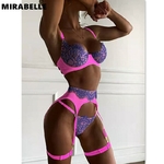 MIRABELLE-ensemble-3-pi-ces-de-Lingerie-Sexy-Patchwork-sous-v-tements-pour-femmes-soutien-gorge