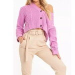 Cardigan-manches-longues-pour-femmes-tricot-d-contract-ouvert-devant-Floral-pull-over-d-contract-manteau