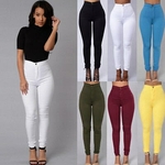 Jean-Skinny-en-Denim-pour-femmes-pantalon-crayon-extensible-taille-haute