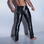Wetlook-pantalon-f-tiche-en-Latex-pour-Gay-en-cuir-verni-BDSM-Bondage-p-le-de