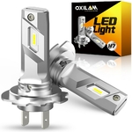 OXILAM-ampoule-de-phare-de-voiture-Led-2X-H7-blanc-sans-ventilateur-6000K-DC12V-pour-BMW