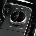 Voiture-Boutons-Multim-dia-Couverture-iDrive-Autocollants-Pour-BMW-F15-F16-F30-F10-F11-F06-F25
