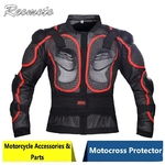 Armure-de-Protection-arri-re-pour-Moto-v-tements-de-Motocross-noir-et-rouge-nouvelle-collection
