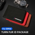 Portefeuille-en-fourrure-tournante-avec-Logo-accessoire-pour-BMW-M-Performance-X5-F15-E90-F30-M