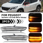 Lumi-re-de-miroir-lat-ral-LED-dynamique-pour-Peugeot-208-2008-Citroen-C3-C4-Cactus