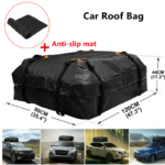 Sac-de-toit-pour-voiture-porte-bagages-tanche-avec-coussin-antid-rapant-noir-rangement-de-voyage