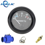 HUALIC-2-Voiture-de-52mm-Temp-rature-De-L-eau-12V-40-120-Blanc-Lumi-re