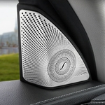 Couvercle-de-Haut-parleur-Audio-pour-Int-rieur-de-Voiture-Accessoire-de-Porte-Mercedes-Benz-E