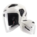 Casque-de-moto-unisexe-visage-ouvert-quitation-Motocross-course-moto-voiture-lectrique