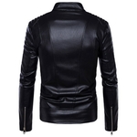 Veste-de-Moto-en-cuir-PU-pour-homme-imperm-able-v-tement-de-protection-pour-course