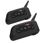 Teleheer-oreillette-Bluetooth-5-1-pour-moto-appareil-de-communication-pour-2-personnes-port-e-1200M