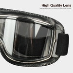 Lunettes-de-s-curit-en-cuir-pour-moto-coupe-vent-Steampunk-protection-Anti-blouissement-casque-Motocross