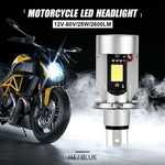 Phare-de-moto-Led-bleu-rose-il-d-ange-H4-Ba20d-Scooter-H6-12-24v-Hs1