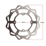 Disque-de-frein-avant-de-moto-270mm-Rotor-pour-Kawasaki-KX125-KX250-06-08-KX250F-KX450F