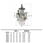 Carburateur-universel-PWK-33-34-35-36-38-40-42mm-pour-ATV-Quad-Go-Kart-Buggy