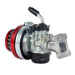 Carburateur-2-temps-refroidi-l-eau-avec-tuyau-d-admission-filtre-Air-pour-Mini-Moto-Dirt