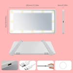 Miroir-de-maquillage-de-voiture-universel-avec-cran-tactile-Rechargeable-avec-lumi-re-LED-pour-int