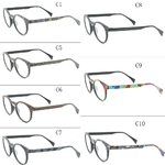 Lunettes-rondes-TR90-pour-femmes-et-hommes-monture-de-lunettes-optiques-l-g-res-arc-en