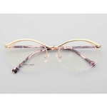 YOUTOP-lunettes-demi-bord-pour-femmes-monture-anti-rayons-bleus-rondes-la-mode-en-acier-inoxydable