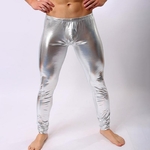 Leggings-en-Faux-cuir-pour-homme-collant-Sexy-taille-basse-extensible-soyeux-et-brillant-sous-v