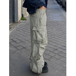 Pantalon-Long-pour-femme-Y2K-ample-d-contract-multi-poches-Style-de-rue-bas-Simple-automne