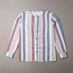 T-Shirt-manches-longues-pour-homme-basique-et-l-gant-en-coton-rayures-la-mode-collection